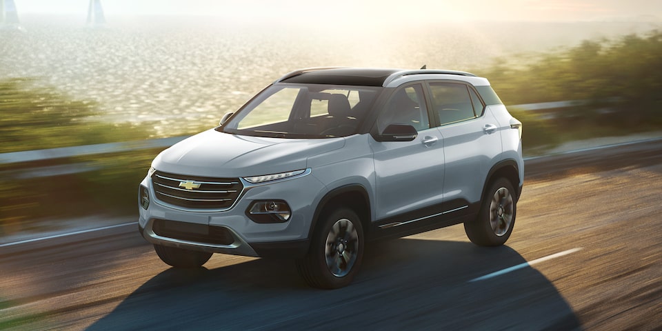 Innovador diseño deportivo de la nueva camioneta pequeña, Chevrolet Groove 2025