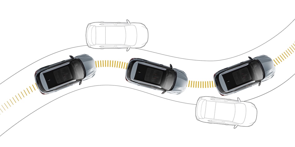 Control de estabilidad Stabilitrack en tu camioneta pequeña Groove 2025